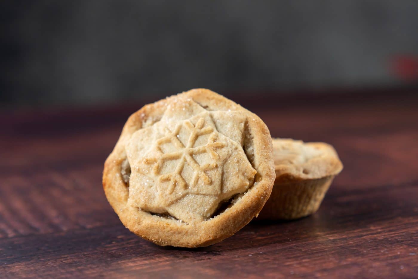 commercial photography mince pies